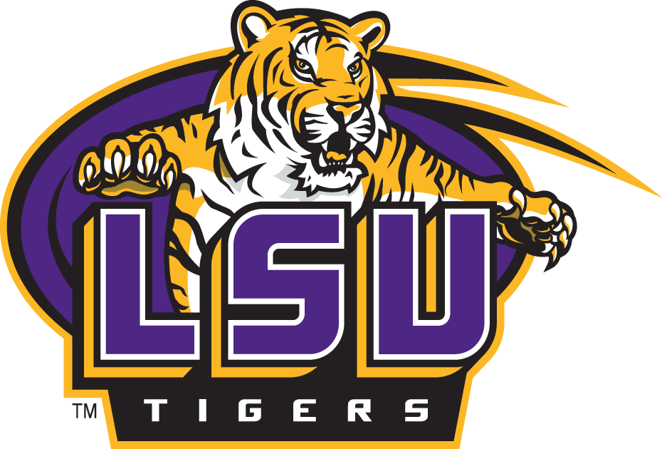 LSU Tigers 2002-2006 Primary Logo iron on transfers for T-shirts